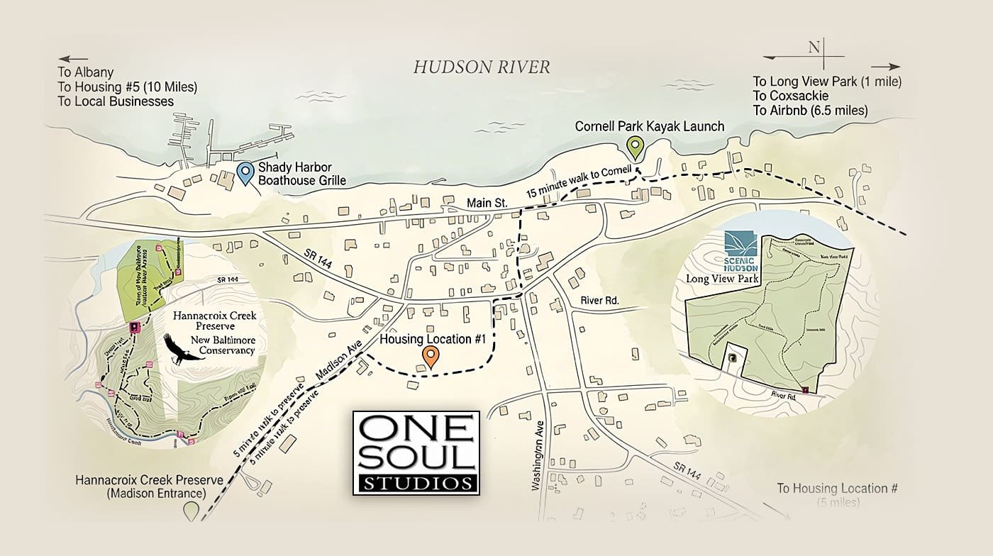 map-hudson-river-hd
